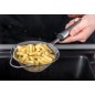 MasterClass Soft Grip Stainless Steel Sieve, 12 cm