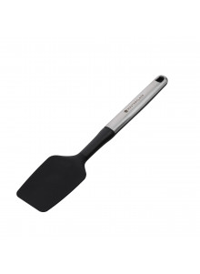 MasterClass Soft Grip Stainless Steel Spoon Spatula, 30 cm