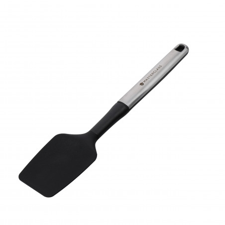 MasterClass Soft Grip Stainless Steel Spoon Spatula, 30 cm