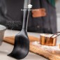 MasterClass Soft Grip Stainless Steel Spoon Spatula, 30 cm