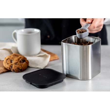 MasterClass Stainless Steel Container with Antimicrobial Lid, 11 cm