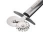 MasterClass Soft Grip Stainless Steel Pastry and Pasta Cutter