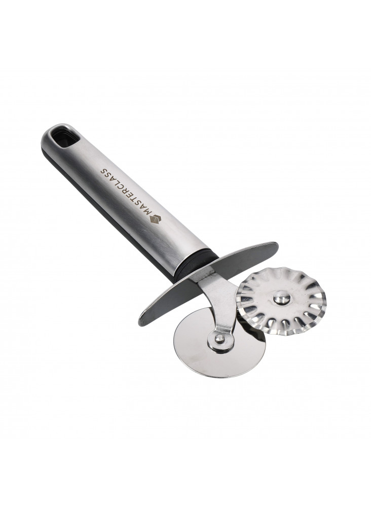 MasterClass Soft Grip Stainless Steel Pastry and Pasta Cutter