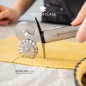 MasterClass Soft Grip Stainless Steel Pastry and Pasta Cutter