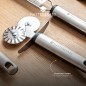 MasterClass Soft Grip Stainless Steel Pastry and Pasta Cutter