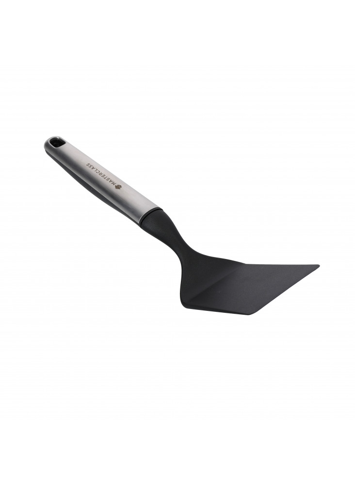 MasterClass Soft Grip Stainless Steel Short Turner, 30 cm