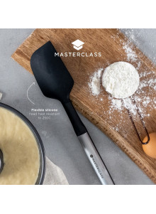 MasterClass Soft Grip Stainless Steel Spatula, 30 cm