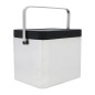 MasterClass Stainless Steel Compost Bin with Antimicrobial Lid