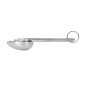 MasterClass Stainless Steel Measuring Spoon Set, 6 Pieces