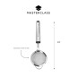 MasterClass Soft Grip Stainless Steel Sieve, 8 cm