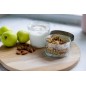 MasterClass Eco Snap Yoghurt and Granola Breakfast Pot, 500 ml