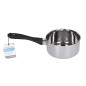 KitchenCraft Stainless Steel 14cm Milk pan (0.7 Litres)