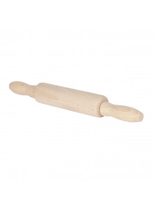 KitchenCraft Beech Wood Mini 23cm Rolling Pin