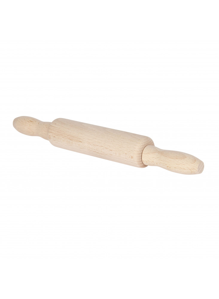 KitchenCraft Beech Wood Mini 23cm Rolling Pin