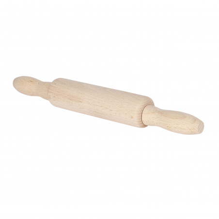 KitchenCraft Beech Wood Mini 23cm Rolling Pin