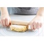 KitchenCraft Beech Wood Mini 23cm Rolling Pin