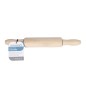 KitchenCraft Beech Wood Mini 23cm Rolling Pin