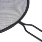 KitchenCraft Black Wire 29cm Non-Stick Splatter Screen