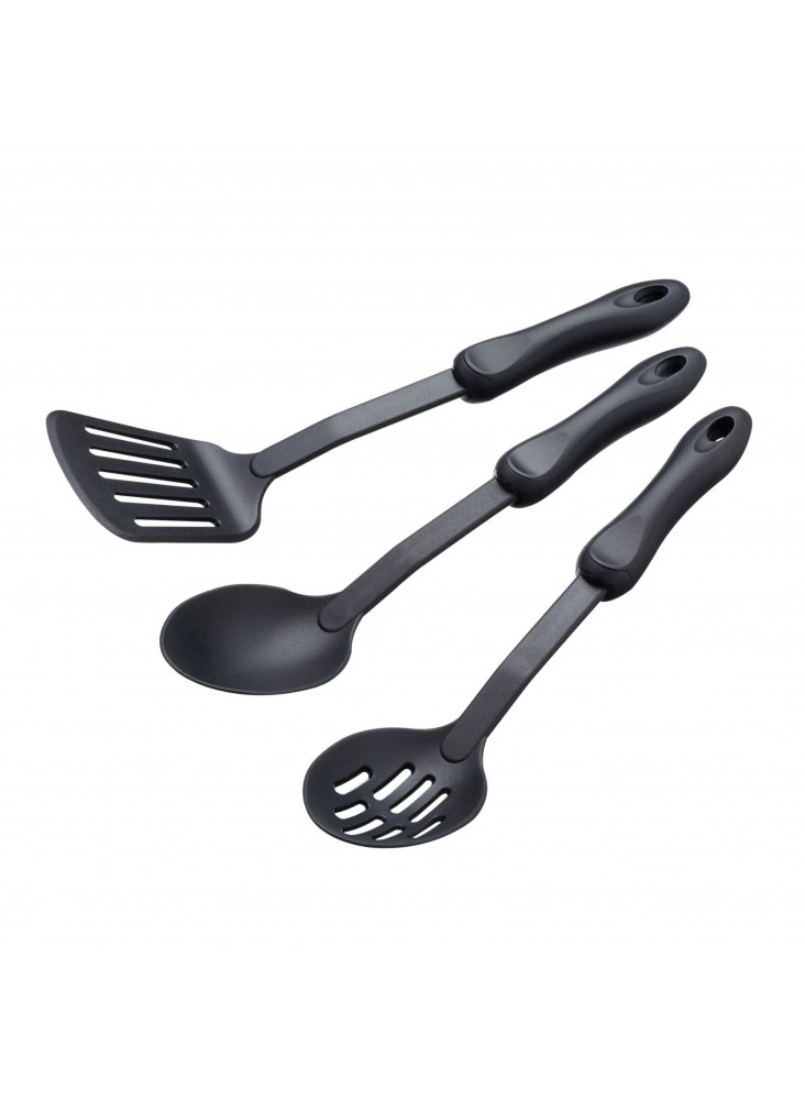 KitchenCraft Set of 3 Anti Scratch Utensils