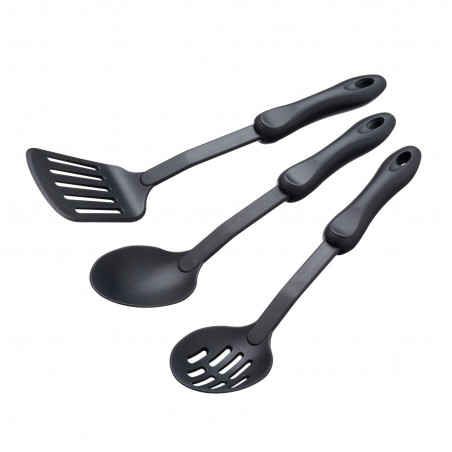 KitchenCraft Set of 3 Anti Scratch Utensils