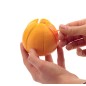 KitchenCraft Set of Two Orange Peelers