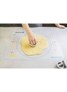 KitchenCraft Non-Stick 43cm x 61cm Pastry Mat