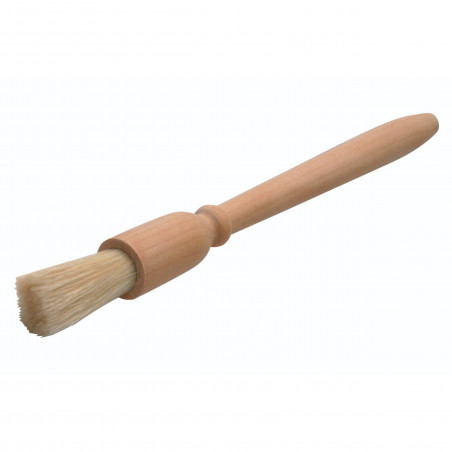 KitchenCraft Large 25cm Wooden Pastry / Basting Brush