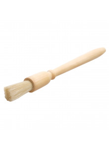 KitchenCraft Wood and Pure Bristle Pastry Brush