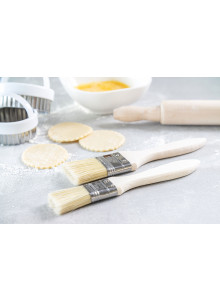 KitchenCraft Set of 2 Wide Pastry Brushes