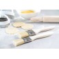 KitchenCraft Set of 2 Wide Pastry Brushes