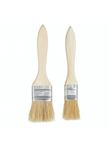 KitchenCraft Set of 2 Wide Pastry Brushes