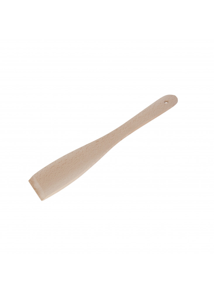 KitchenCraft Beech Wood Plain Spatula