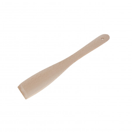 KitchenCraft Beech Wood Plain Spatula