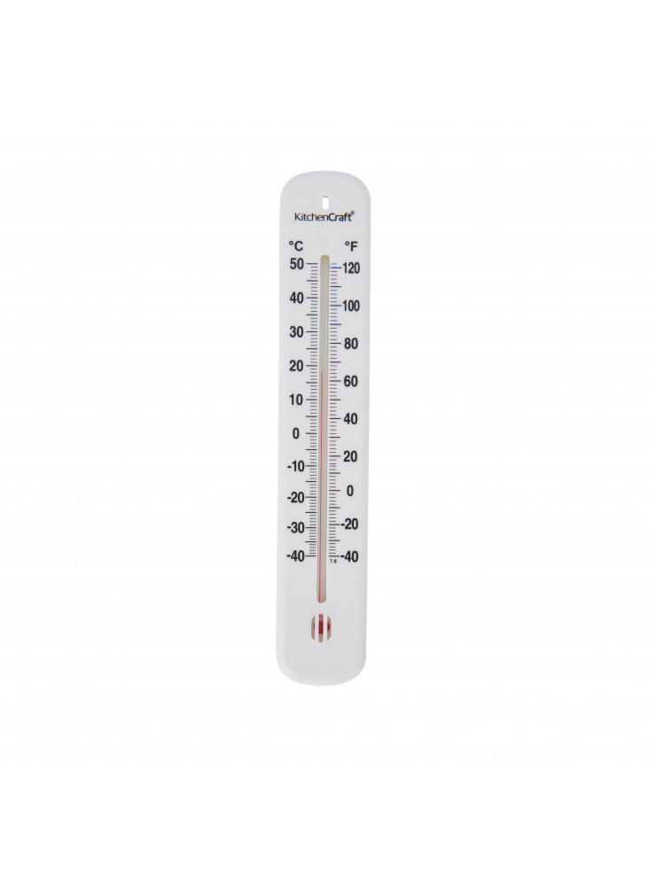 Plastic Indoor/Outdoor Thermometer 20cm