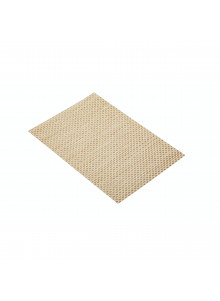 KitchenCraft Woven Beige Weave Placemat