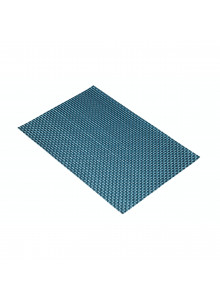KitchenCraft Woven Turquoise Weave Placemat