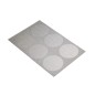 KitchenCraft Woven Reversible Grey Spots Placemat