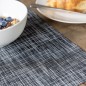 KitchenCraft Woven Grey Mix Placemat