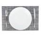 KitchenCraft Woven Grey Mix Placemat