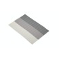 KitchenCraft Woven Grey Stripes Placemat