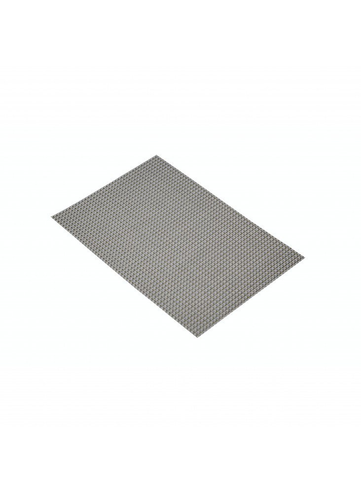 KitchenCraft Woven Metallic Grey Placemat