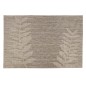 KitchenCraft Woven Reversible Beige Leaves Placemat