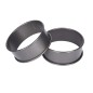 KitchenCraft Set of 2 Non-Stick Poachette Rings