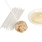 KitchenCraft Pack of 50 Cake Pop Sticks - 15cm