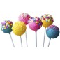 KitchenCraft Pack of 50 Cake Pop Sticks - 15cm