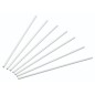 KitchenCraft Pack of 50 Cake Pop Sticks - 15cm