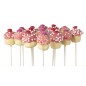 KitchenCraft Pack of 50 Cake Pop Sticks - 10cm