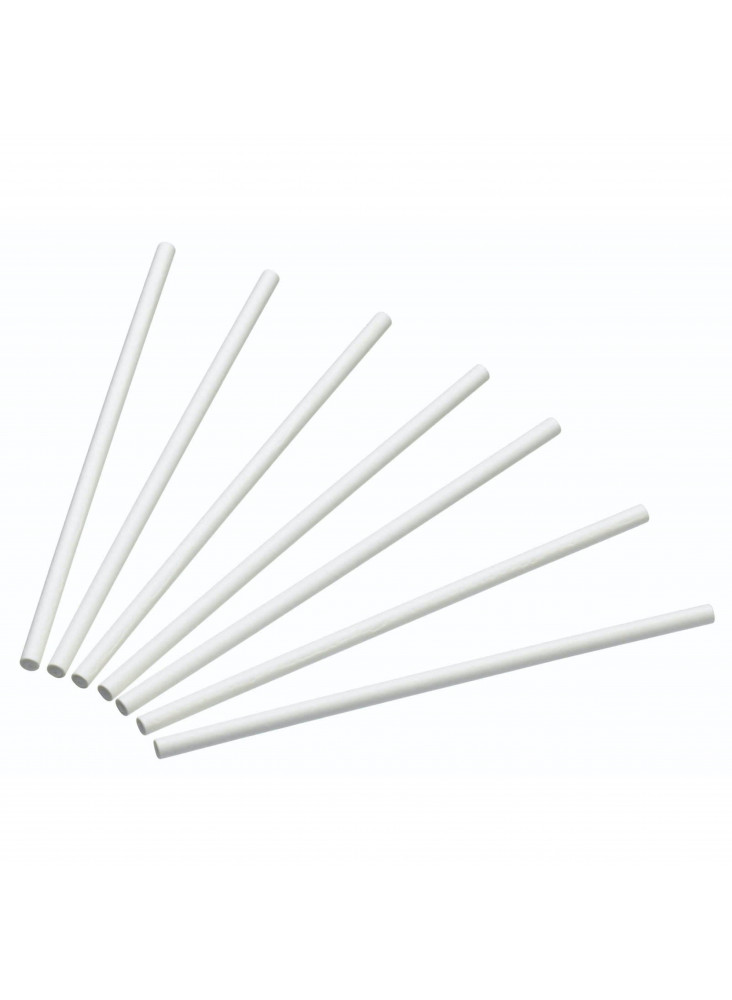 KitchenCraft Pack of 50 Cake Pop Sticks - 10cm