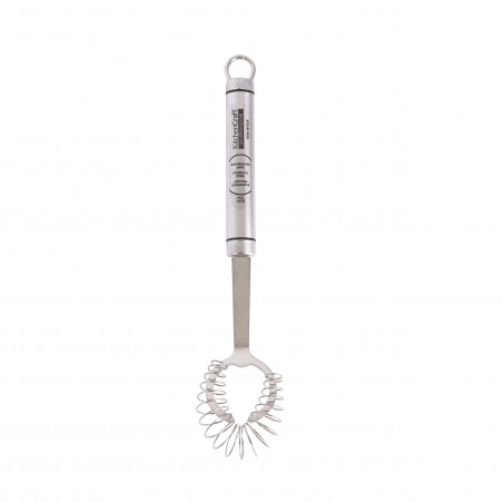 KitchenCraft Oval Handled Professional Stainless Steel Mini Whisk