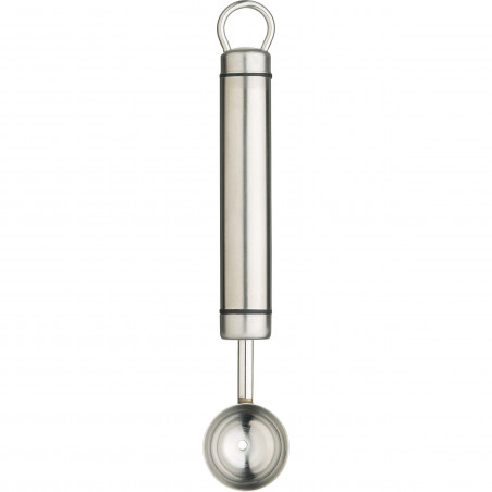 KitchenCraft Oval Handled Stainless Steel Melon Baller